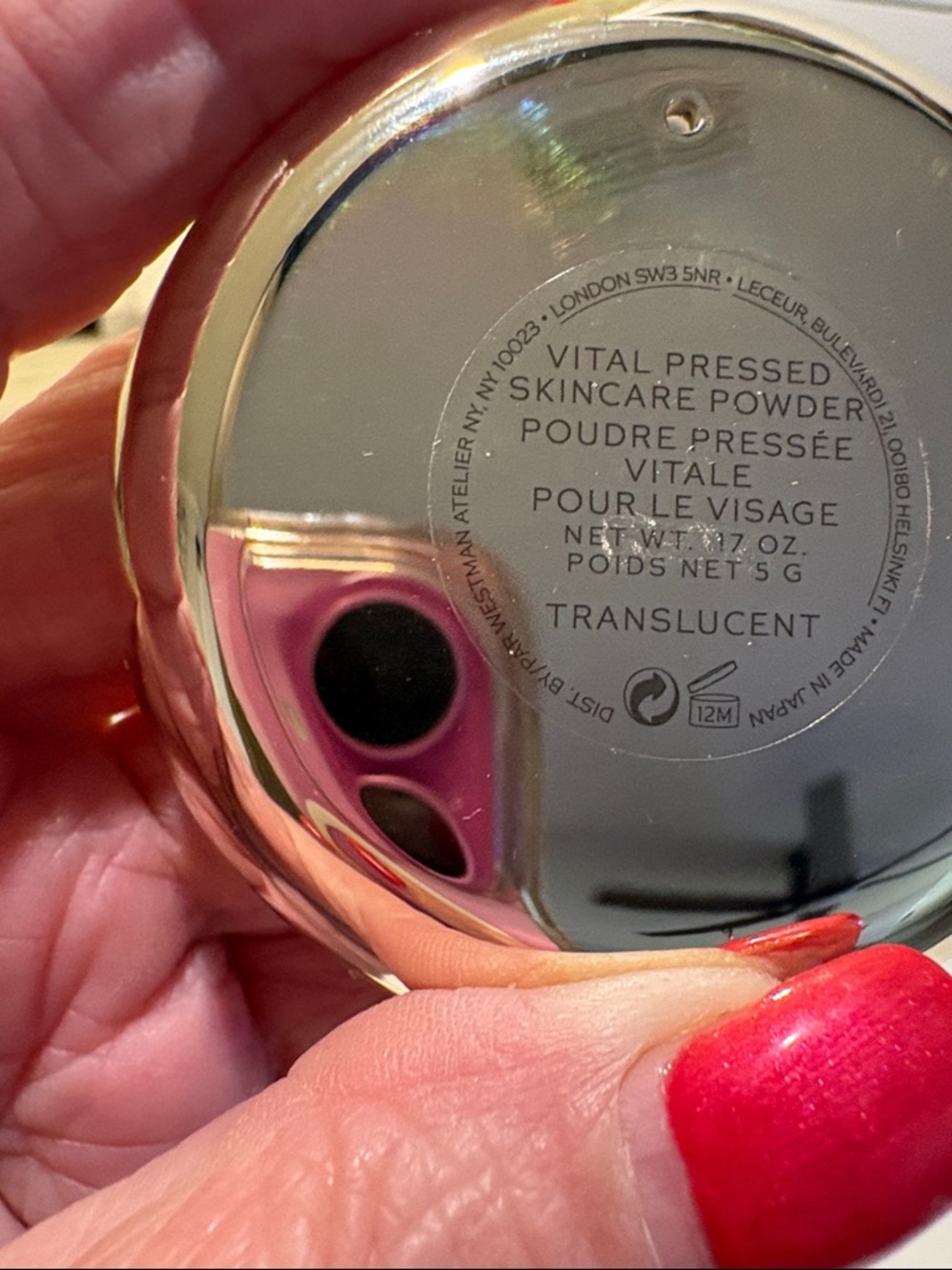 Westman Atelier Translucent Powder - Picture 3 of 9